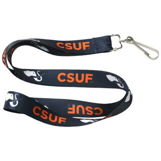NEIL CSUF TUFFY SATIN LANYARD